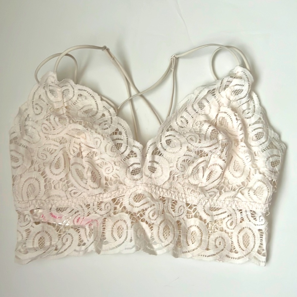 Victoria’s‎ Secret Lace Strappy Cami Bralette